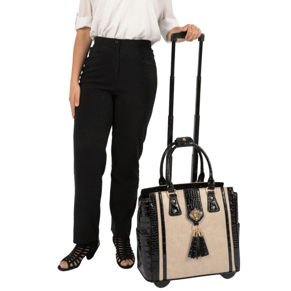 Jkm And Company Montecito Python Rolling Laptop B… - image 2